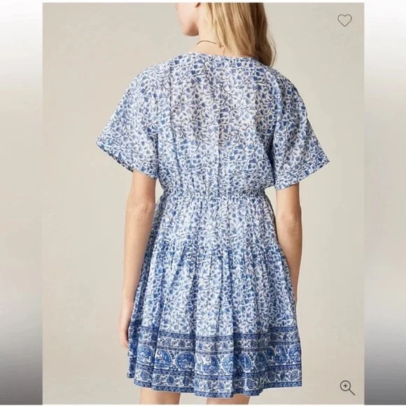 NWT J.Crew Pintuck Mini Shirtdress in Bandana Blockprint |
Cottage Dress | Small - Picture 4 of 13